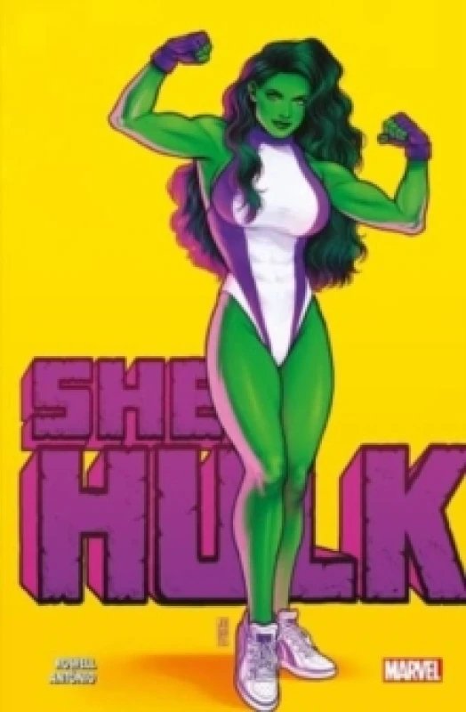 Image of She-hulk Vol. 1: Jen Again Paperback / softback
