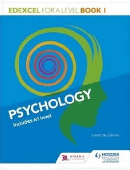 Image of Edexcel Psychology for a Level. Book 1 by Christine Brain Paperback