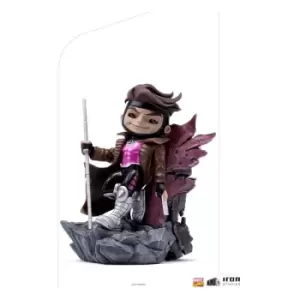 Image of Marvel Comics Mini Co. Deluxe PVC Figure Gambit (X-Men) 17 cm