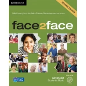 Image of Face2face Advanced Student's Book with DVD-ROM