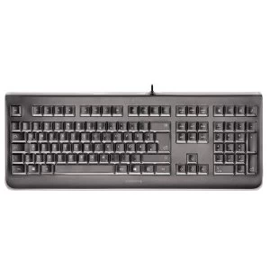 Image of CHERRY KC 1068 Wired USB Keyboard Black UK