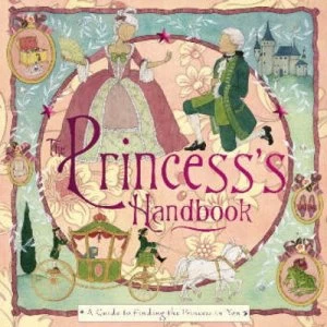 Image of Princess Handbook by Fran Evans Hardback