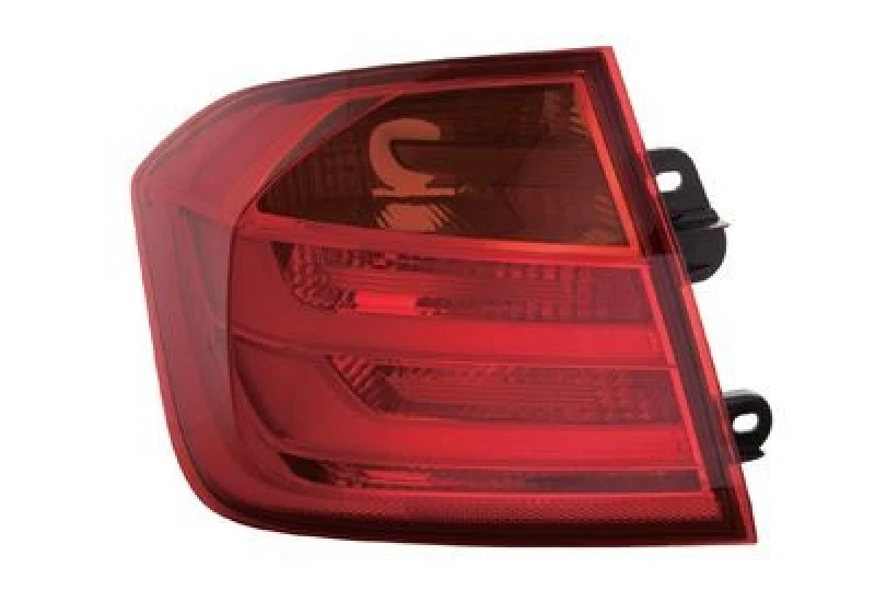 Image of VAN WEZEL 0670931 Rear light Outer section, without bulb holder, Left, LED Combination Rearlight (391)