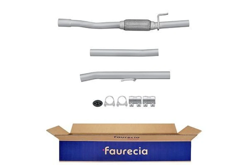 Image of Exhaust Pipe HELLA 8LA 366 002-171