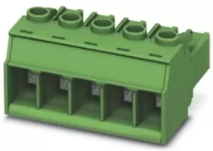 Image of Phoenix Contact PC 5/3-ST1-7.62 3-pin Pluggable Terminal Block, 7.62mm Pitch