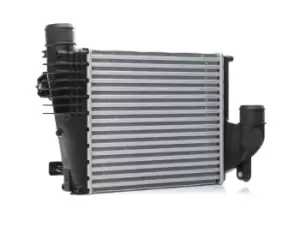 Image of VALEO Intercooler 818304 Turbo Intercooler,Intercooler, charger OPEL,PEUGEOT,CITROEN,Zafira Life (K0),Vivaro C Kastenwagen (K0),Vivaro C Combi (K0)