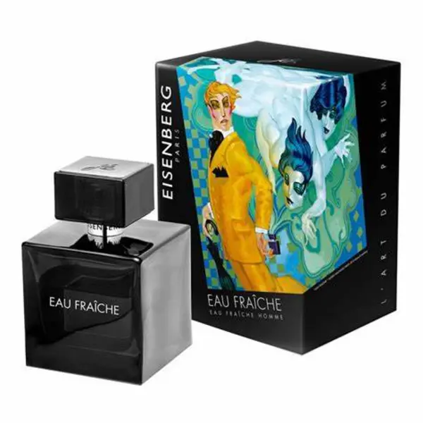 image of Eisenberg Eau Fraiche Eau de Parfum For Him 50ml