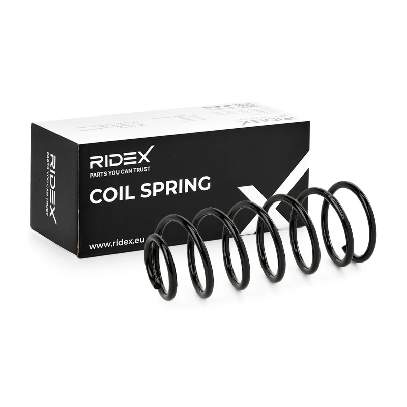 Image of Coil spring RIDEX 188C1389