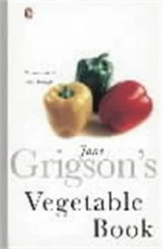 Image of Jane Grigsons vegetable book by Jane Grigson