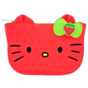 image of Loungefly Sanrio Hello Kitty Strawberry Purse