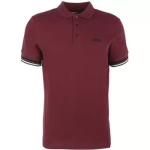 Barbour International Metropolis Polo Shirt - Red