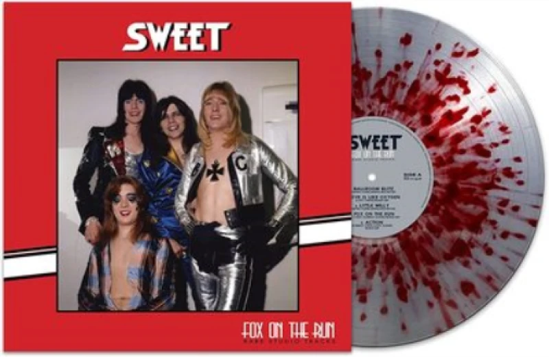 Image of Fox on the run: Rare studio tracks Vinyl