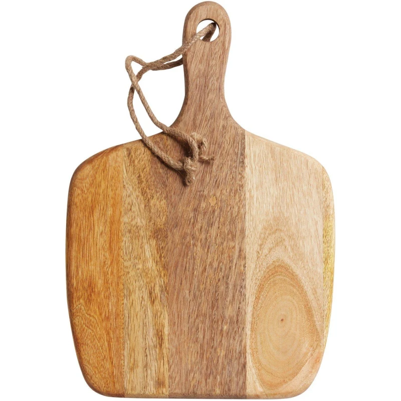 Image of Masterclass Gourmet Prep & Serve Medium Mango Paddle Board Brown