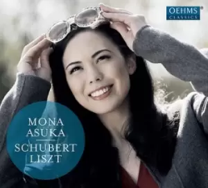Image of Mona Asuka Schubert/Liszt by Mona Asuka CD Album