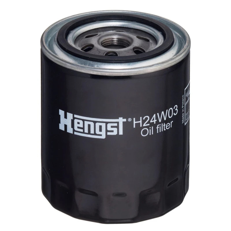 Image of Oil filter HENGST FILTER H24W03