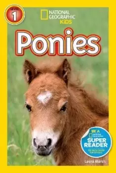 Image of National Geographic Kids Readers: Ponies by Laura Marsh