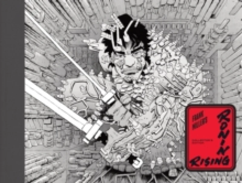 Image of Frank Millers Ronin Rising Collectors Edition Hardback