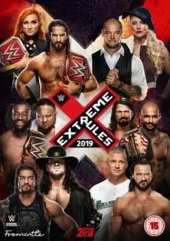 Image of WWE Extreme Rules 2019 - DVD