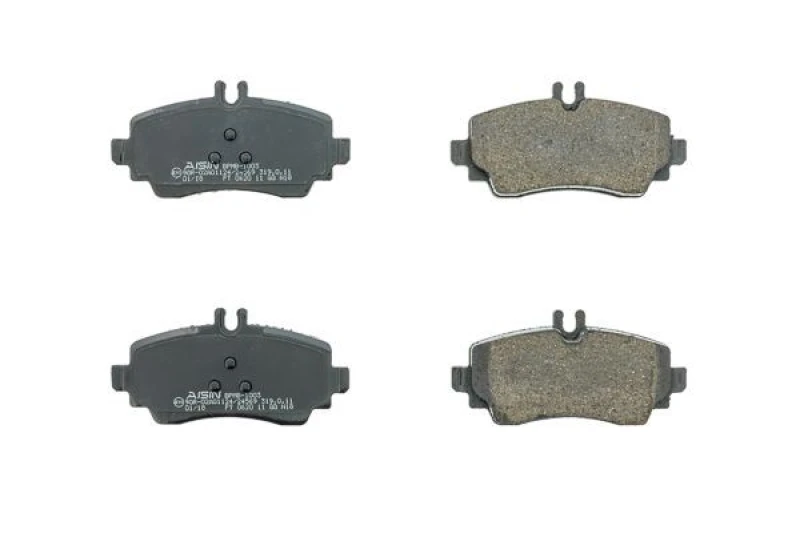 Image of AISIN Brake pad set AISIN BPMB-1003