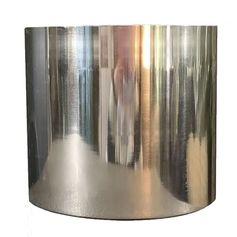 Image of Leaf 130cm Artificial Extra Large Grass Plant with Silver Metal Plater Green