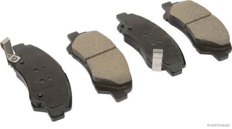 Image of Brake pad set HERTH+BUSS JAKOPARTS J3600555