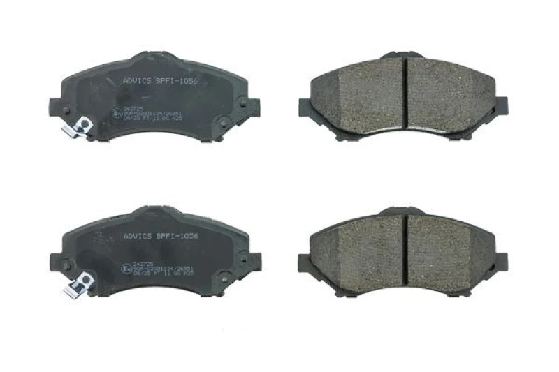 Image of AISIN Brake pad set AISIN BPFI-1056
