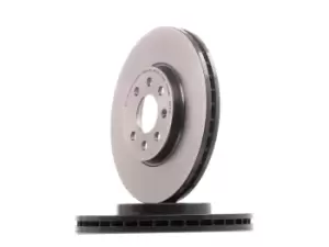 Image of BREMBO Brake disc OPEL,VAUXHALL 09.9159.11 569006,95526653,93175376 Brake rotor,Brake discs,Brake rotors 95526653