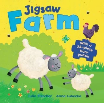 Image of Jigsaw Farm by Julie Fletcher Book