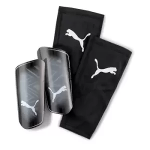 image of Puma Ultra Light Shin Guards - Black