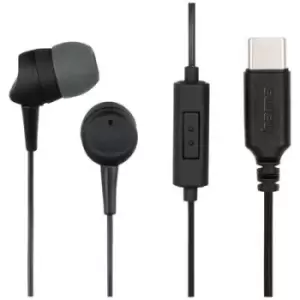 Image of Hama Sea 00184141 Hi-Fi In Ear USB C Earphones