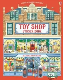 Image of Doll's House Sticker Books Toy Shop Sticker Book