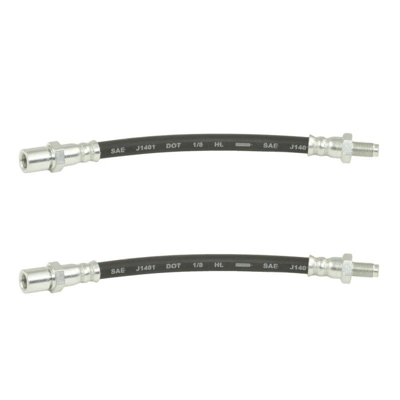 Image of RIDEX 83B1151 Brake Hose Front axle both sides Brake Hose (83)