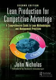 Image of Lean Production for Competitive Advantage A Comprehensive Guide to Lean Methodologies and Management Practices Second Edition