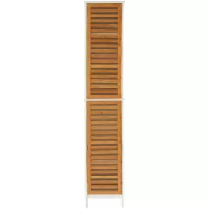 Image of Premier Housewares - 2 Single 4 Inner Shelves Standing Cabinet