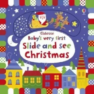 Image of Baby's Very First Slide and See Christmas by Fiona Watt