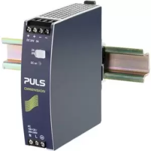 Image of PULS Rail mounted PSU (DIN) 24 V 5 A 120 W 1 x