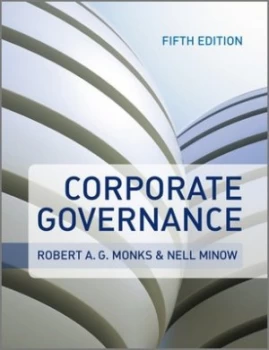Image of Corporate Governance by Robert A. G. Monks Book