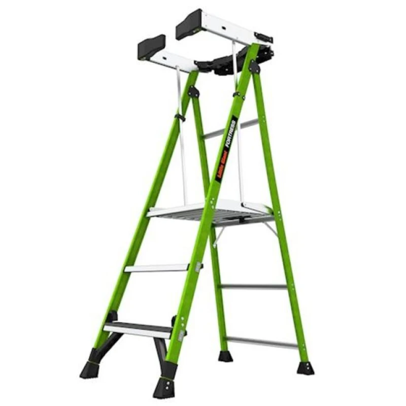 Image of TB Davies PREMIER-XL 8 Tread Aluminium Trade Platform Step