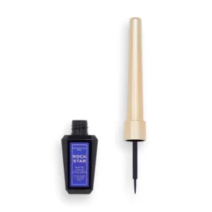 image of Revolution Pro Rockstar Matte Liquid Eyeliner Blue