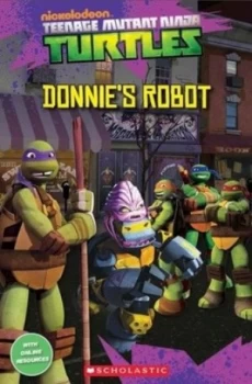 Image of Donnies Robot by Fiona Davis Paperback