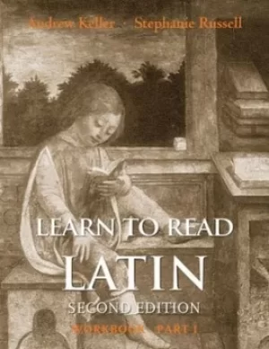 Image of Learn to read Latin Workbook by Andrew Keller