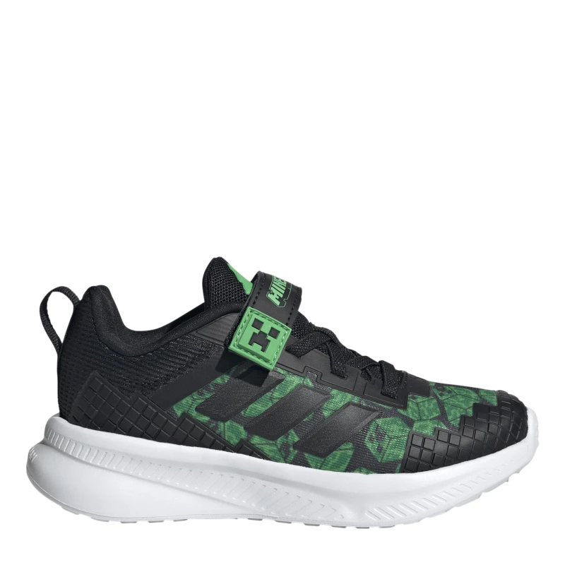 Image of Adidas MCft Fortarun Ch63 Black/ White male C13 (31.5)