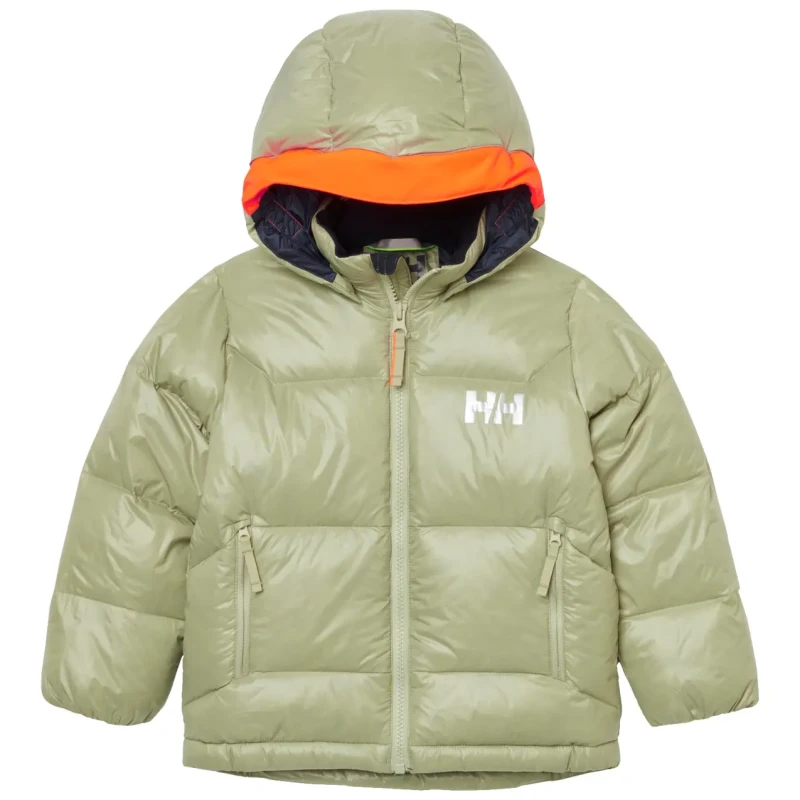 Image of Helly Hansen Child Puffer jacket Helly Hansen Isfjord Vert Unisex 6 ans