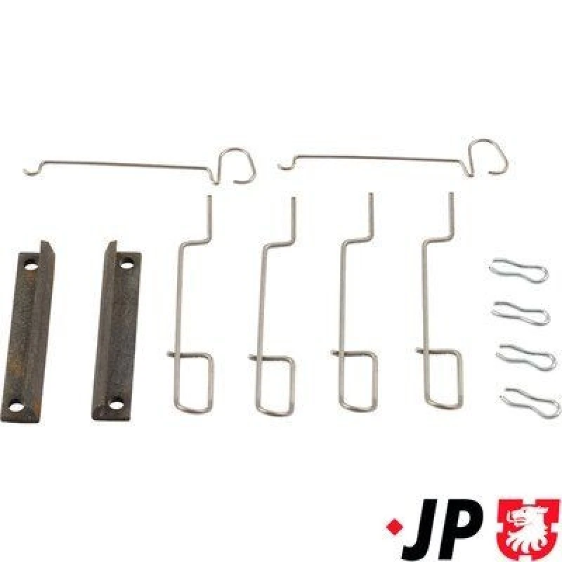 Image of JP GROUP Brake pad fitting kit JP GROUP 4164003010