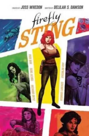 Image of Firefly The sting by Delilah S Dawson