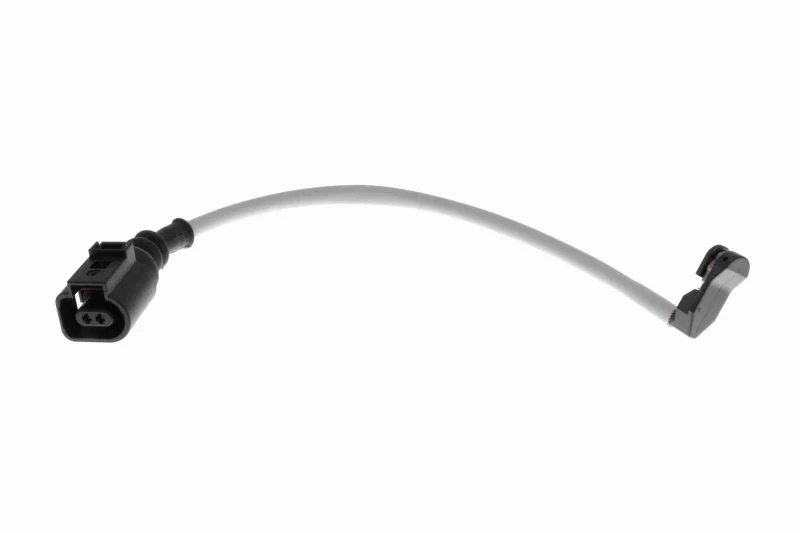 Image of VEMO V10-72-0286 Brake Pad Wear Sensor Green Mobility Parts Front Axle Warning Contact,brake pad wear (407)