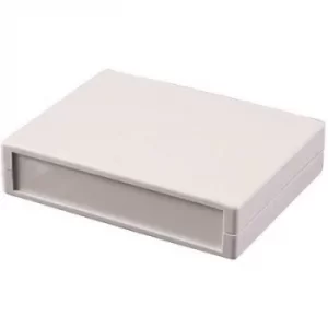 Image of Hammond Electronics RM2015L RM2015L Universal enclosure 130 x 100 x 70 Acrylonitrile butadiene styrene Grey-white (RAL 7035)