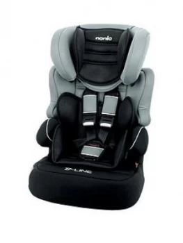 Image of Nania Beline SP Luxe Group 123 High Back Booster Seat, Gris