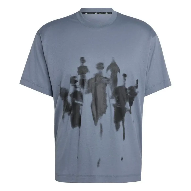 Image of T-Shirt adidas Adi365 Aspyre Graphic Gris Unisex M