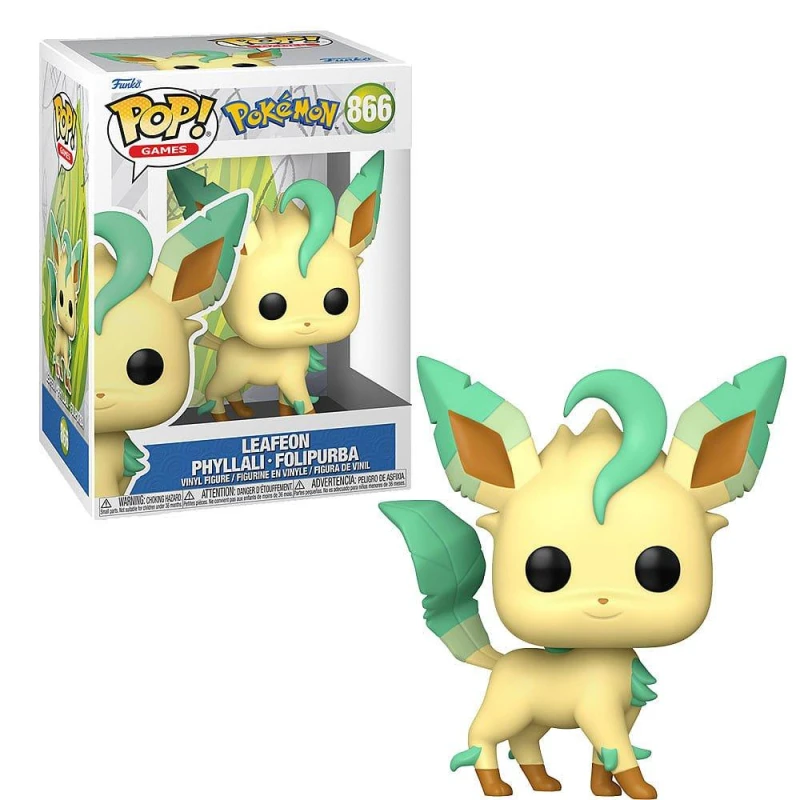 Image of FUNKO Games Pokmon Leafeon Multi unisex One Size